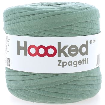 Zpagetti Cotton Yarn Dry Green