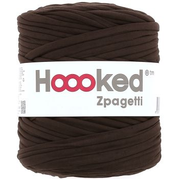 Zpagetti Cotton Yarn Espresso Caramel