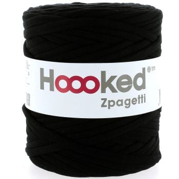 Zpagetti Cotton Yarn Black Panda