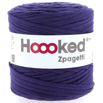 Zpagetti Cotton Yarn Eggplant Emoji