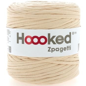 Zpagetti Cotton Yarn Beige Retro