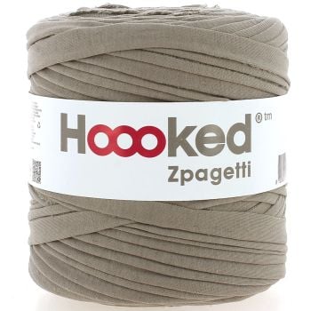 Zpagetti Cotton Yarn Taupe Lhama