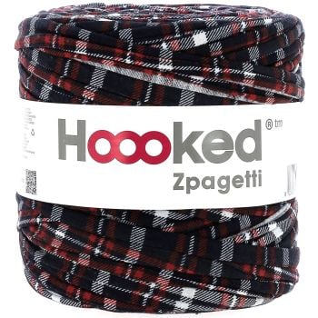 Zpagetti Cotton Yarn British Scarf