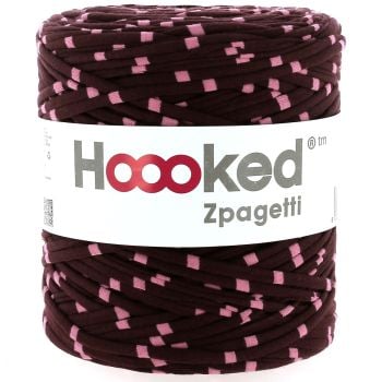 Zpagetti Cotton Yarn Raspberries Candy