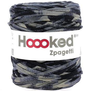 Zpagetti Cotton Yarn Blue Picasso