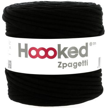 Zpagetti Cotton Yarn Black Ink