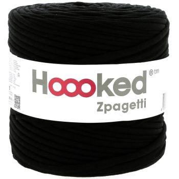 Zpagetti Cotton Yarn Black Candy