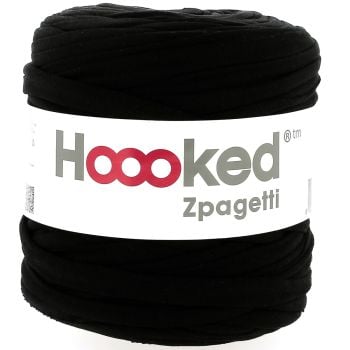 Zpagetti Cotton Yarn Dobble Black