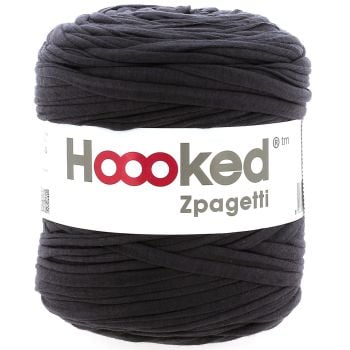 Zpagetti Cotton Yarn Static Anthracite