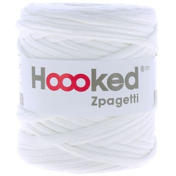 Zpagetti Cotton Yarn White Alabaster