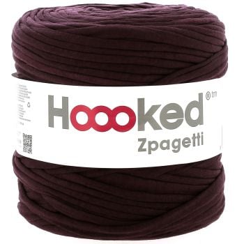 Zpagetti Cotton Yarn Batik Plum