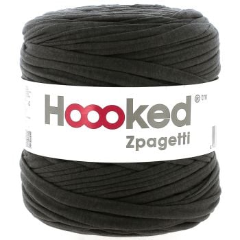 Zpagetti Cotton Yarn Anthracite Police