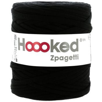 Zpagetti Cotton Yarn Black Stick