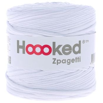 Zpagetti Cotton Yarn Pure White