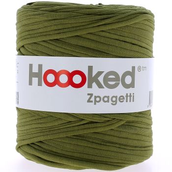 Zpagetti Cotton Yarn Olive Mark