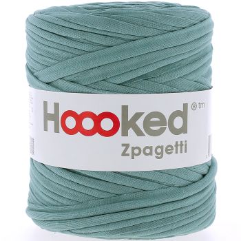 Zpagetti Cotton Yarn Green Lace