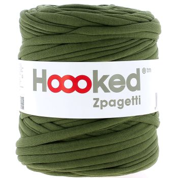Zpagetti Cotton Yarn Aloe Olive