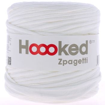 Zpagetti Cotton Yarn Shining White