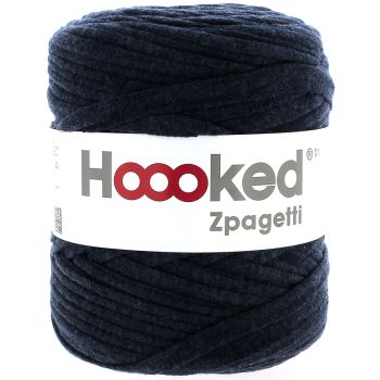 Zpagetti Cotton Yarn Fluffy Dark Blue
