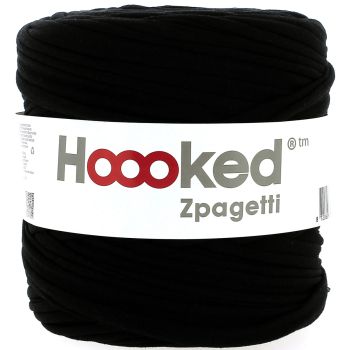Zpagetti Cotton Yarn Black Carbon