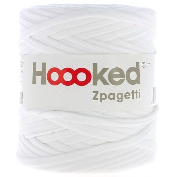 Zpagetti Cotton Yarn White Joy