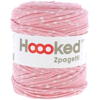Zpagetti Medium King Size Pink Leafs