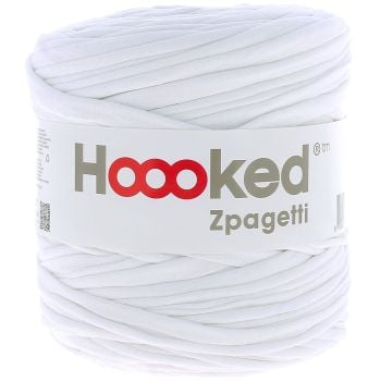 Zpagetti Cotton Yarn Blanc Muguet