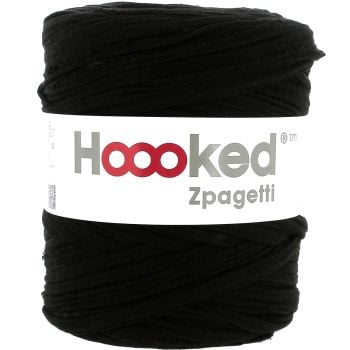 Zpagetti Cotton Yarn Black Panda