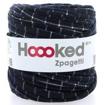 Zpagetti Cotton Yarn Blue Maze