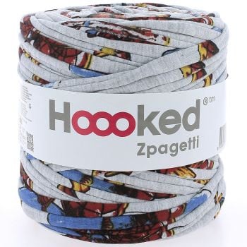 Zpagetti Cotton Yarn Marvel Heros