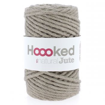 100% Natural Jute Cinnamon Taupe 350g.