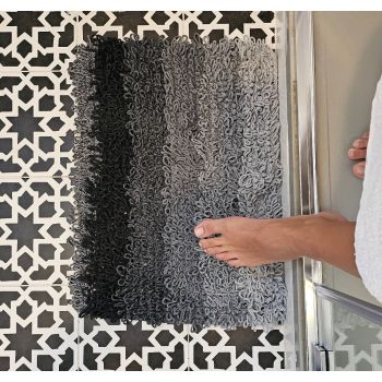 DIY Knitting Pattern Bath Mat Loopely