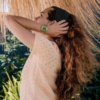 DIY Knitting Pattern Kit Ocean Blouse