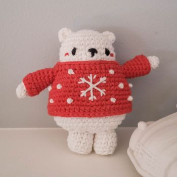 DIY Crochet Kit Winter Bear Yule
