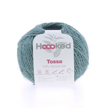 Tossa - 100% Natural Jute Lush Petrol 100g