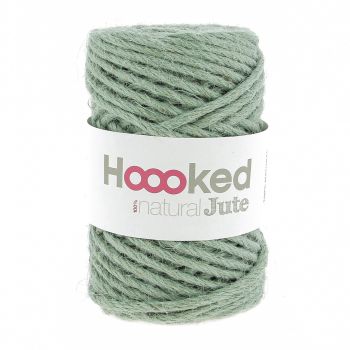 100% Natural Jute Serenity Mint 350g.