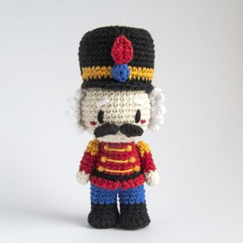 DIY Crochet Kit Christmas Nutcracker Fritz