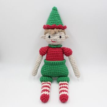 DIY Kit de Crochet Elf Shelfy