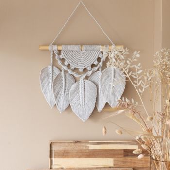 DIY Makramee-Set Wandbehang Faros