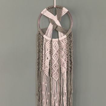DIY Makramee-Anleitung Traumfänger Wandbehang Zadar