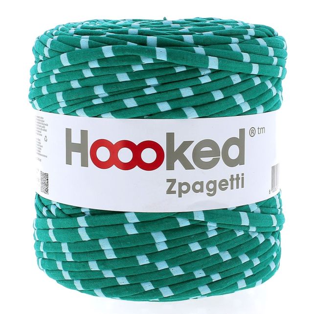 Zpagetti Cotton Yarn Green and Mint