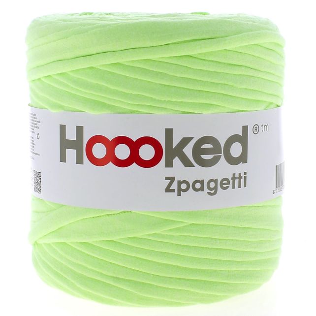 Zpagetti Cotton Yarn Laser Green