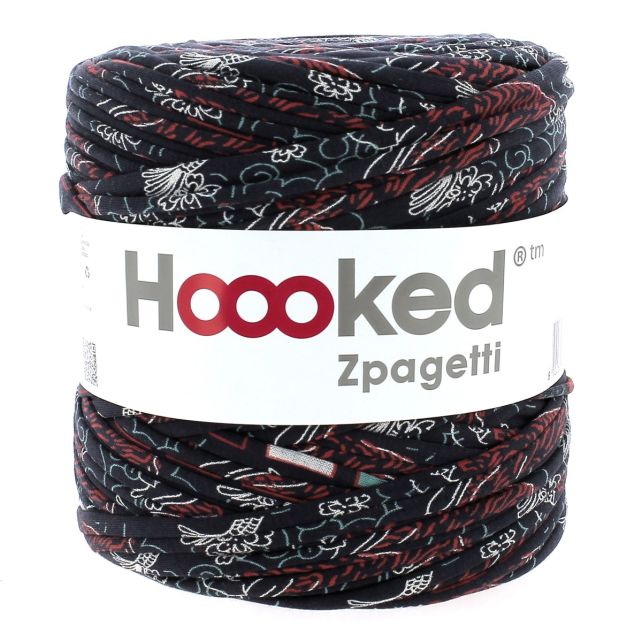 Zpagetti Cotton Yarn Chinese Graffiti