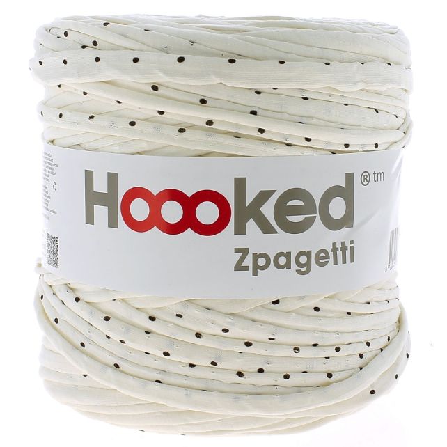 Zpagetti Cotton Yarn 101 Dalamtian