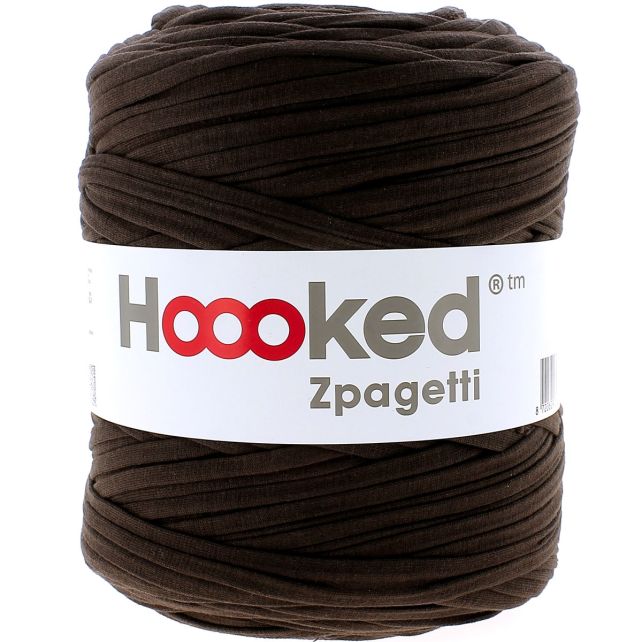 Zpagetti Cotton Yarn Brown Mocha