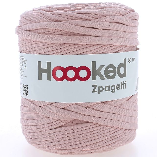 Zpagetti Cotton Yarn Blush Powder