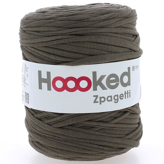 Zpagetti Cotton Yarn Biscuit Brown