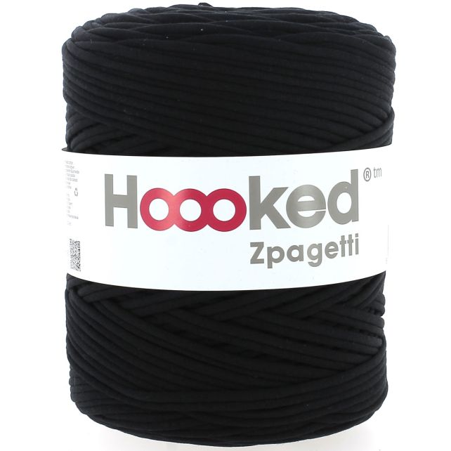 Zpagetti Cotton Yarn Black Panda