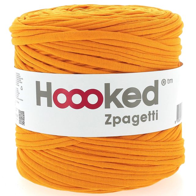 Zpagetti Cotton Yarn Rising Orange