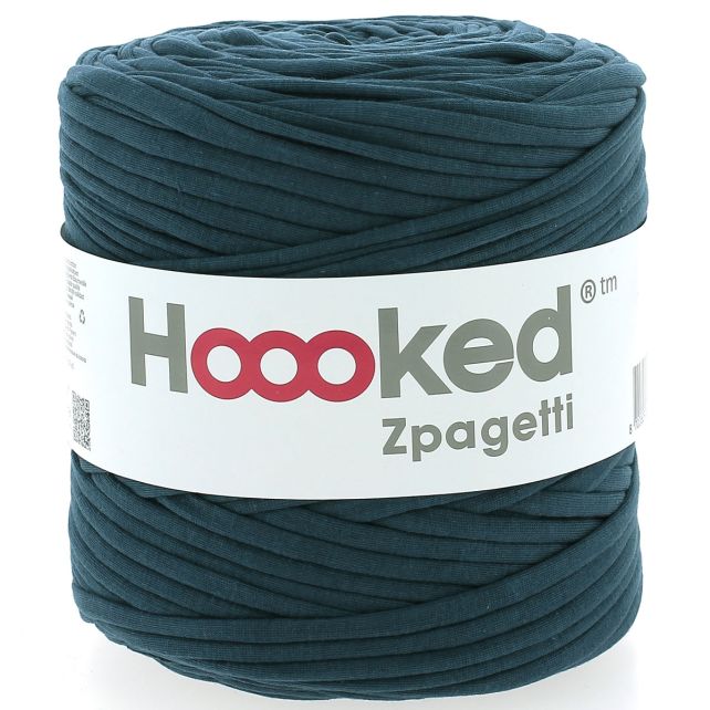 Zpagetti Cotton Yarn Petrol Spacial